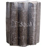 Los mejores  - Kekai K211P - Paquete de 10 kg de briquetas de madera para chimeneas y estufas